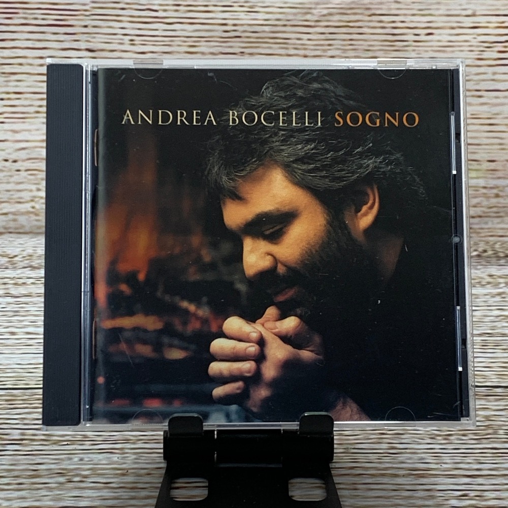 Andrea Bocelli -‎ Sogno [CD Album 1999] Polydor Italian Opera
